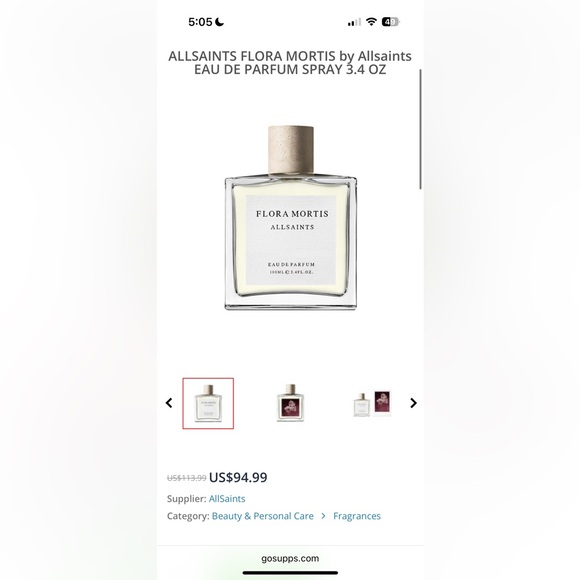 All Saints Flora Mortis Fragrance Sample Set - Picture 1 of 4